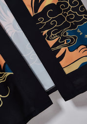 Kimono Long Japonais Femme
