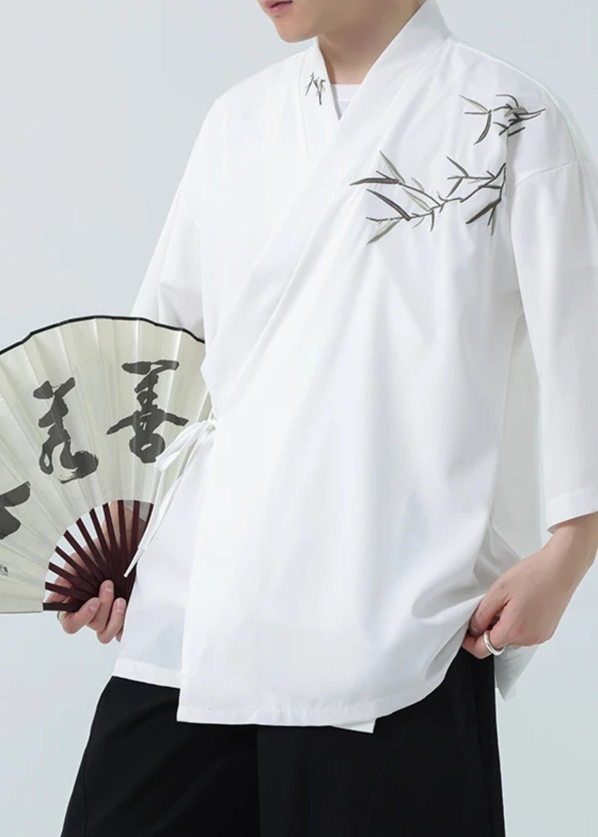 Kimono japonais Shirotake
