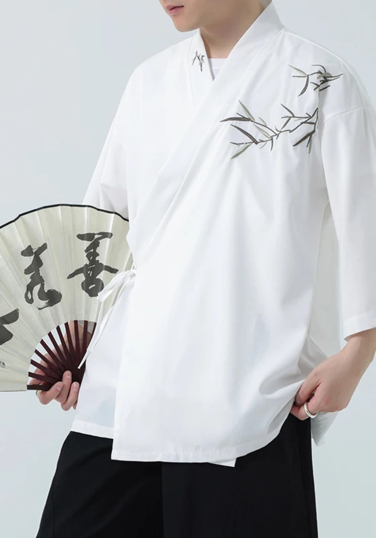 Kimono japonais Shirotake