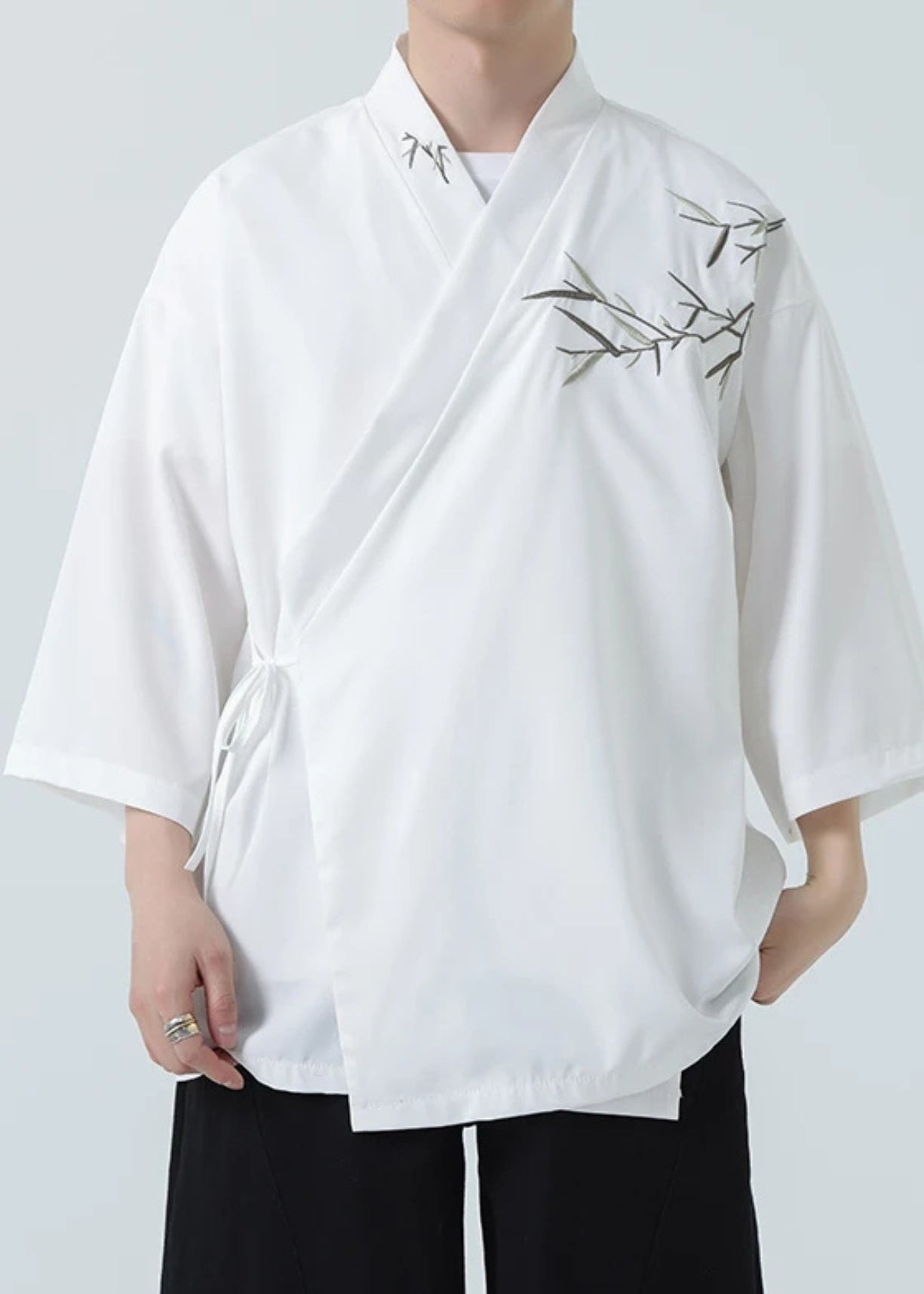 Kimono japonais Shirotake