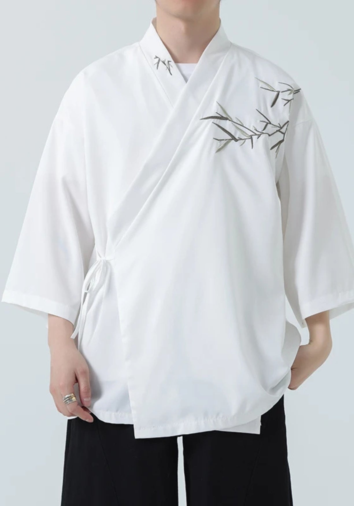 Kimono japonais Shirotake