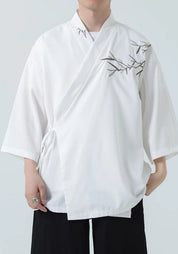Kimono japonais Shirotake