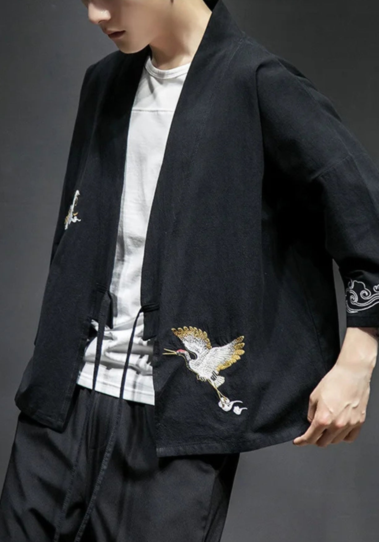 kimono japonais Yamihō BROUILLON