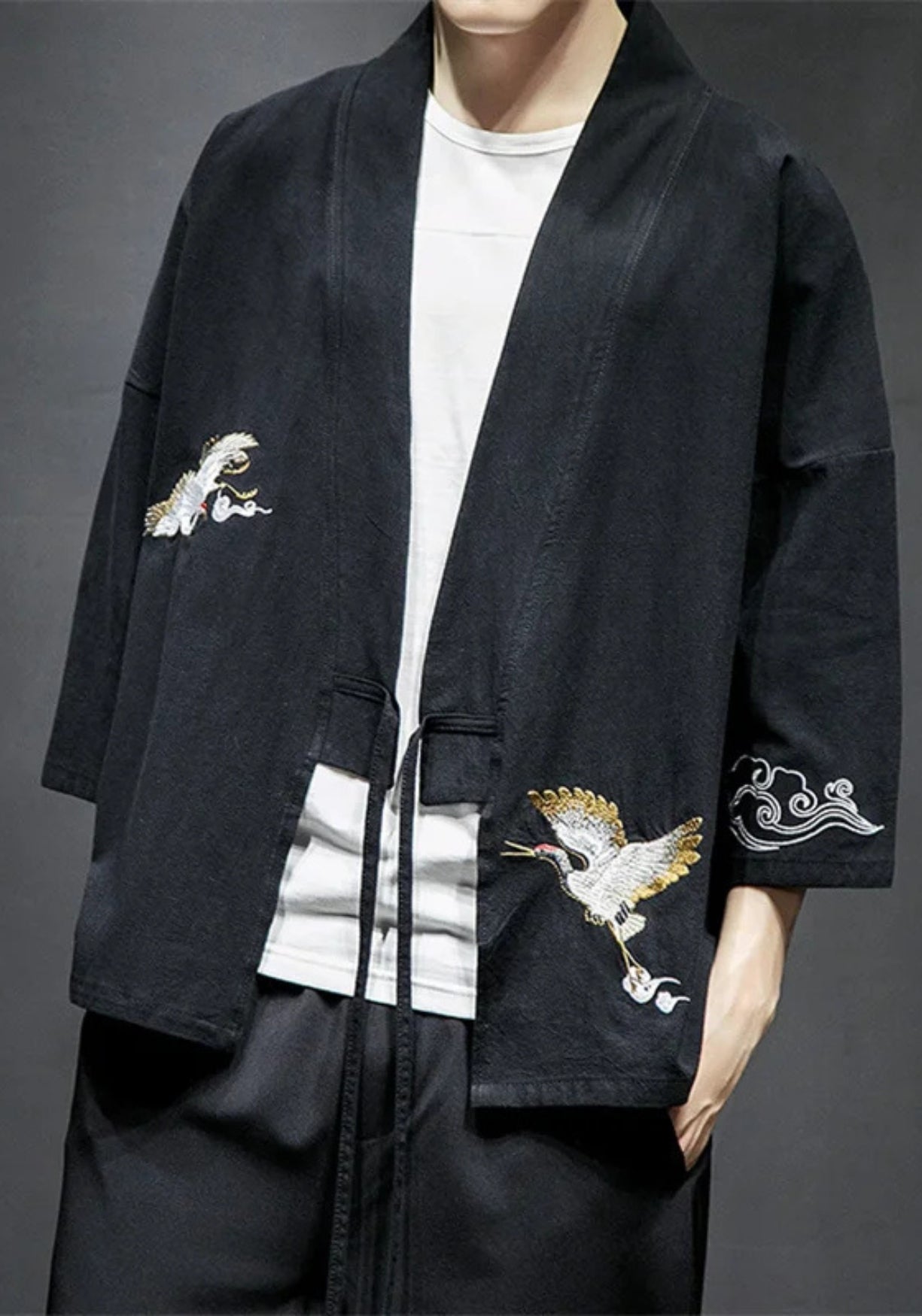 kimono japonais Yamihō BROUILLON