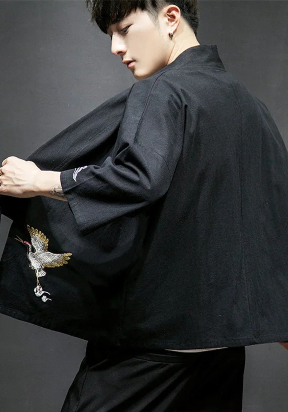 kimono japonais Yamihō BROUILLON