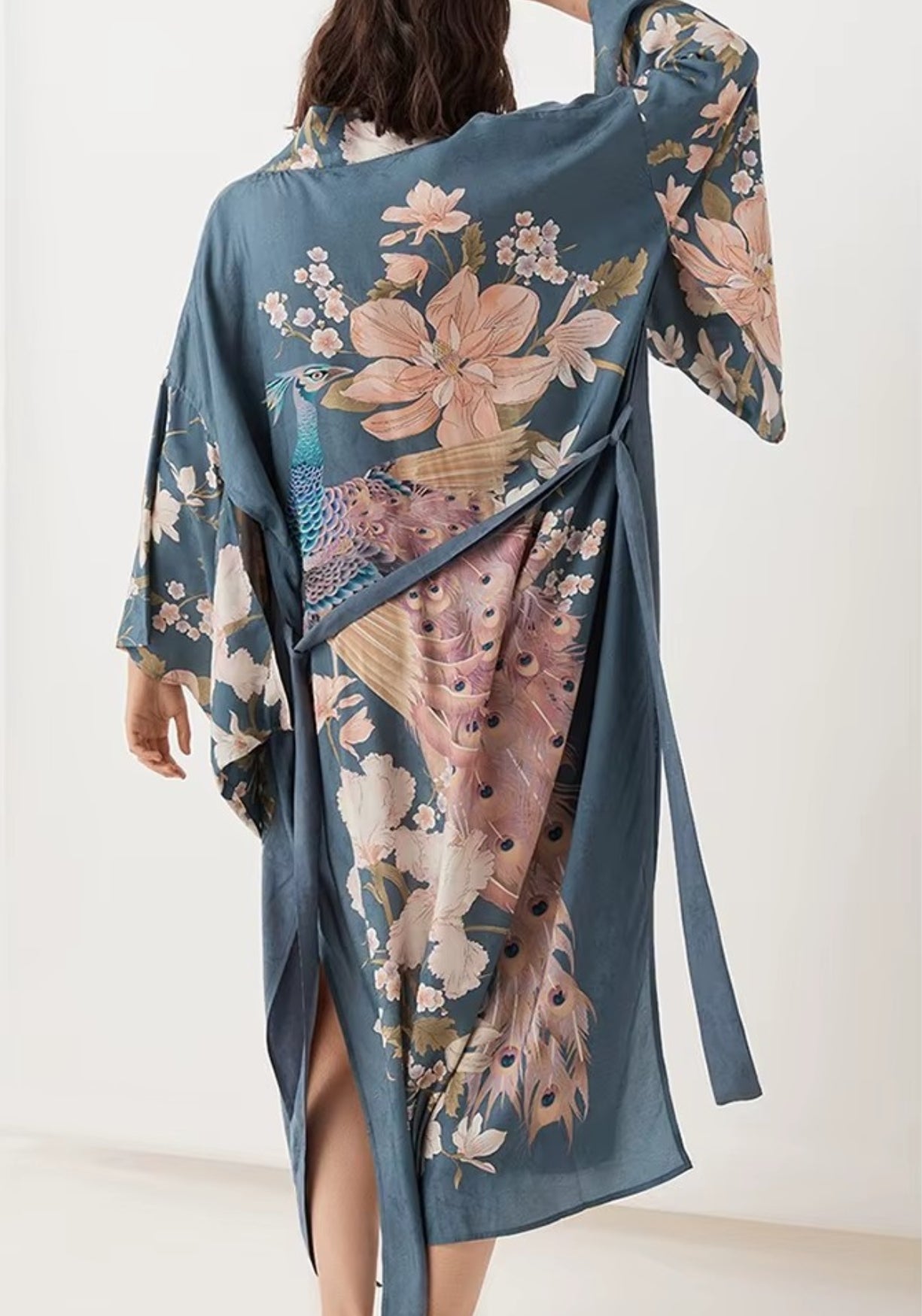 Kimono long | Aonamiya