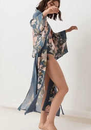 Kimono long | Aonamiya