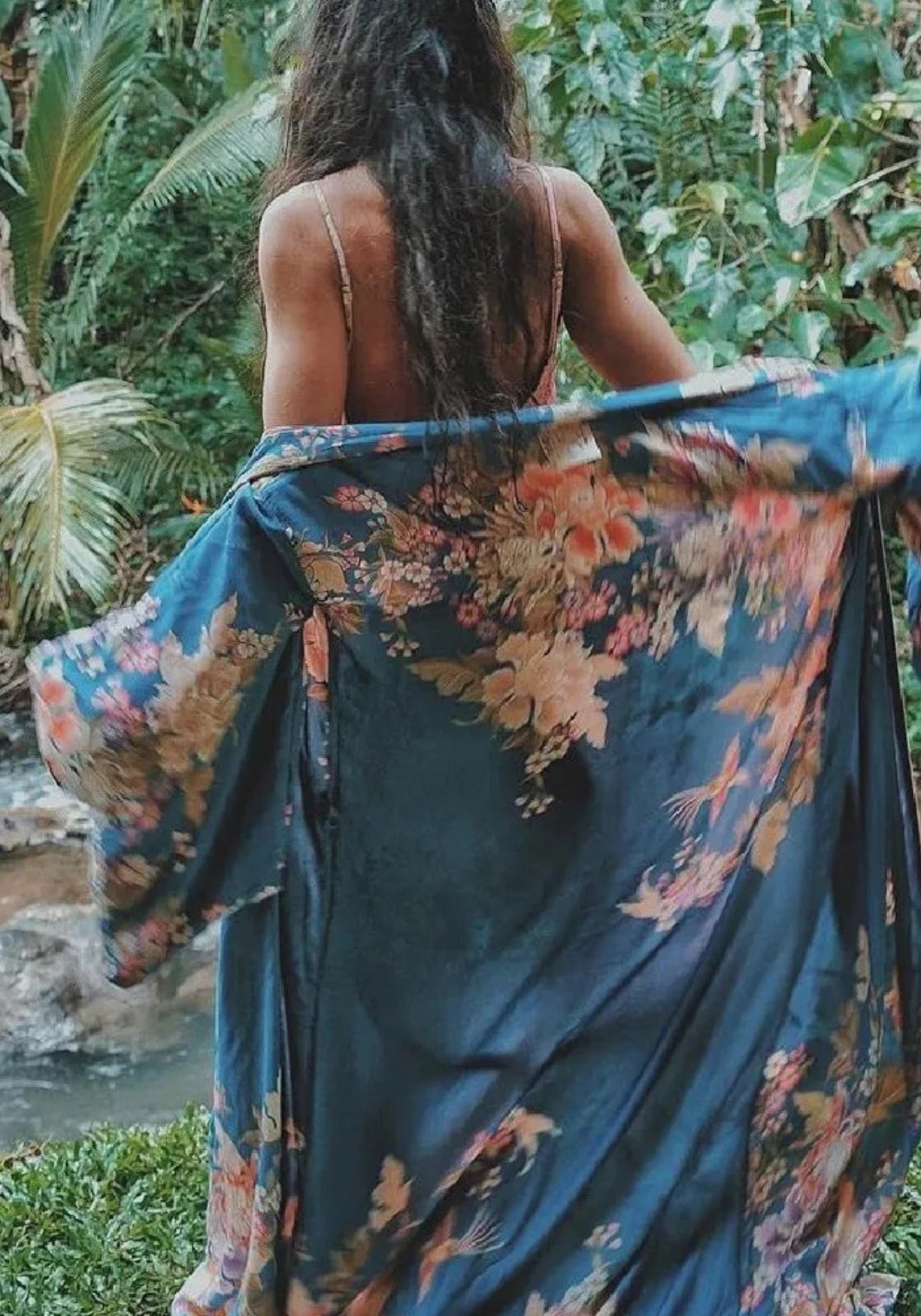 Kimono long | Aonamiya