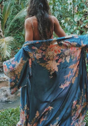 Kimono long | Aonamiya