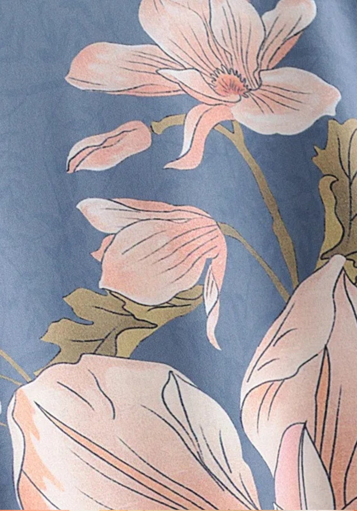 Kimono long | Aonamiya