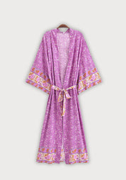 Kimono long | Ayatō Magenta doux / S