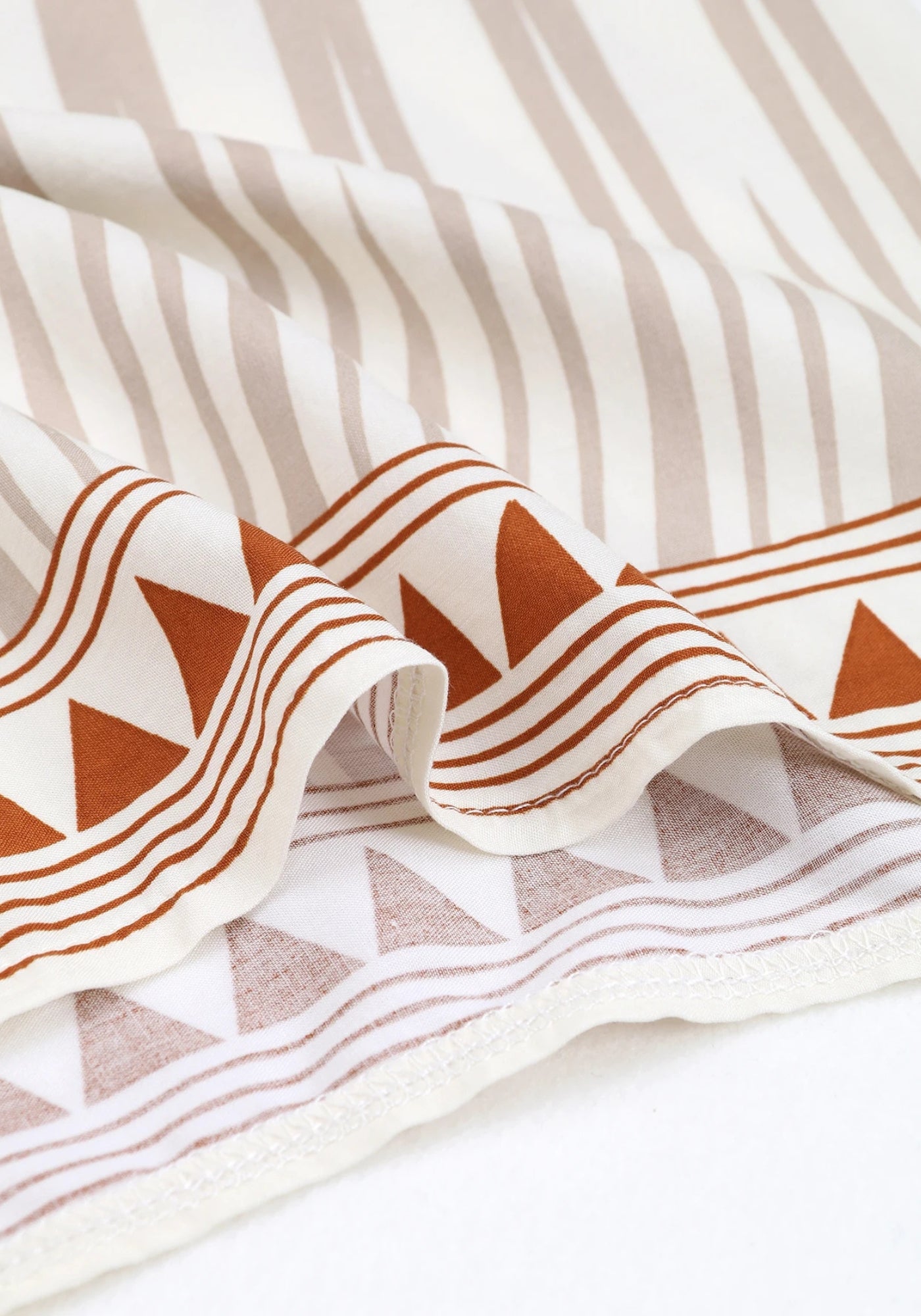 Kimono long beige pour femme