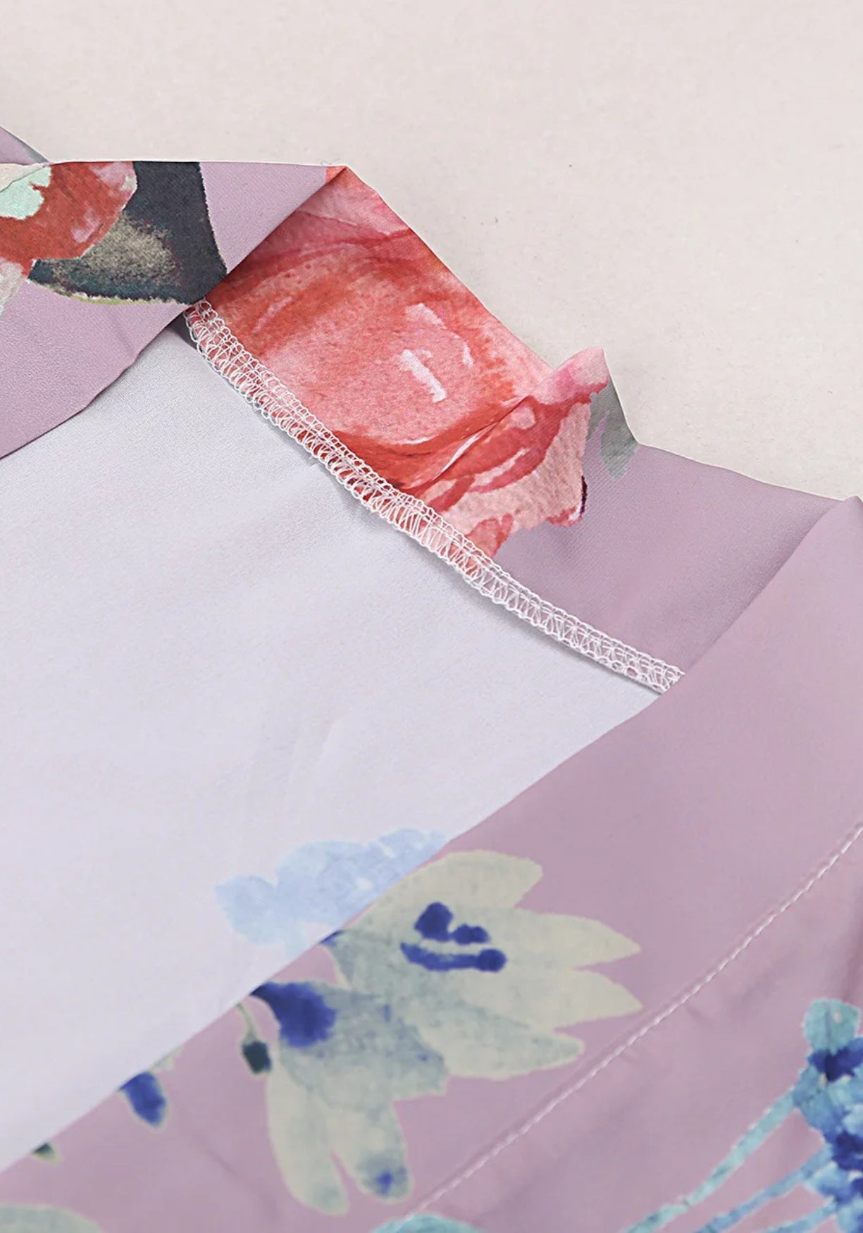 Kimono long de plage | Cache-Cœur