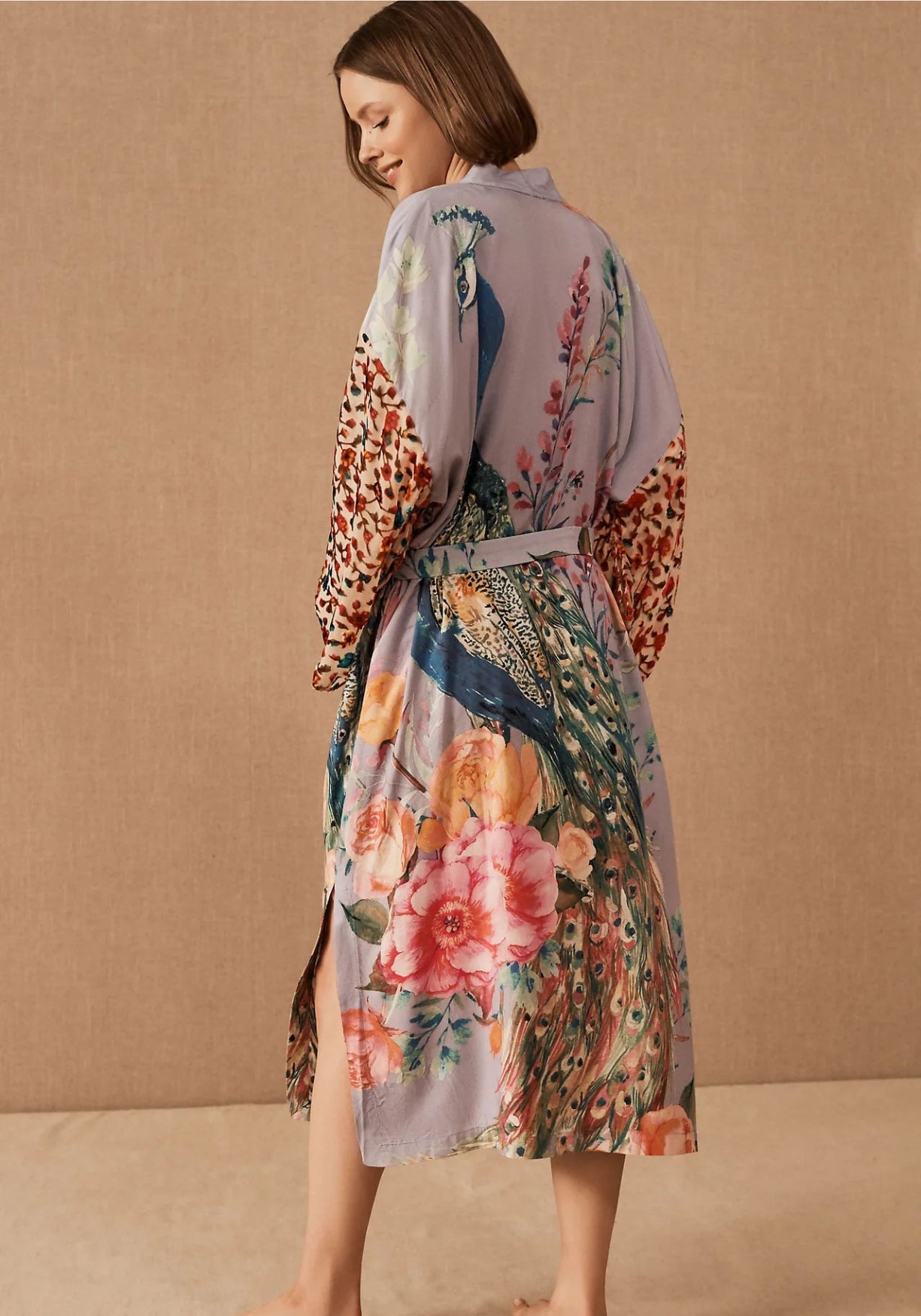 Kimono long de plage | Cache-Cœur