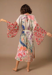 Kimono long de plage | Cache-Cœur
