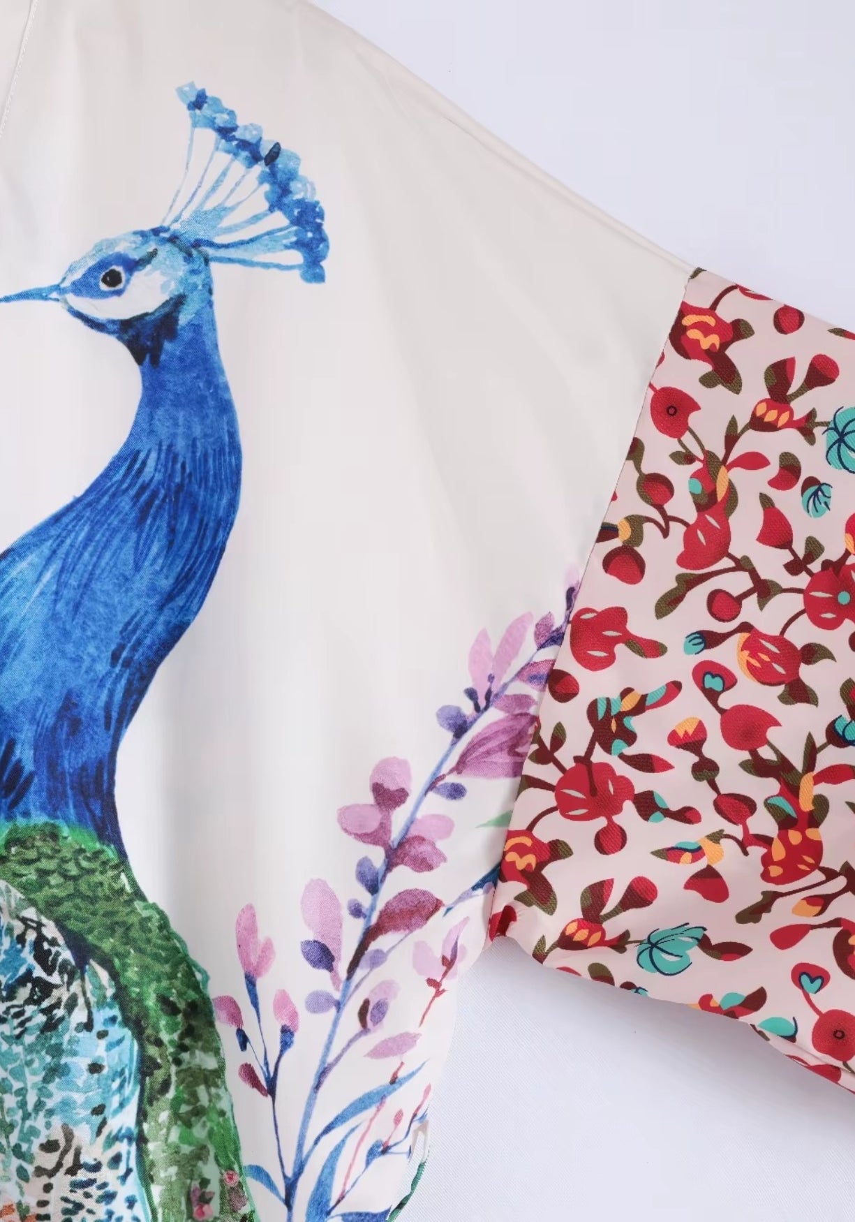 Kimono long de plage | Cache-Cœur