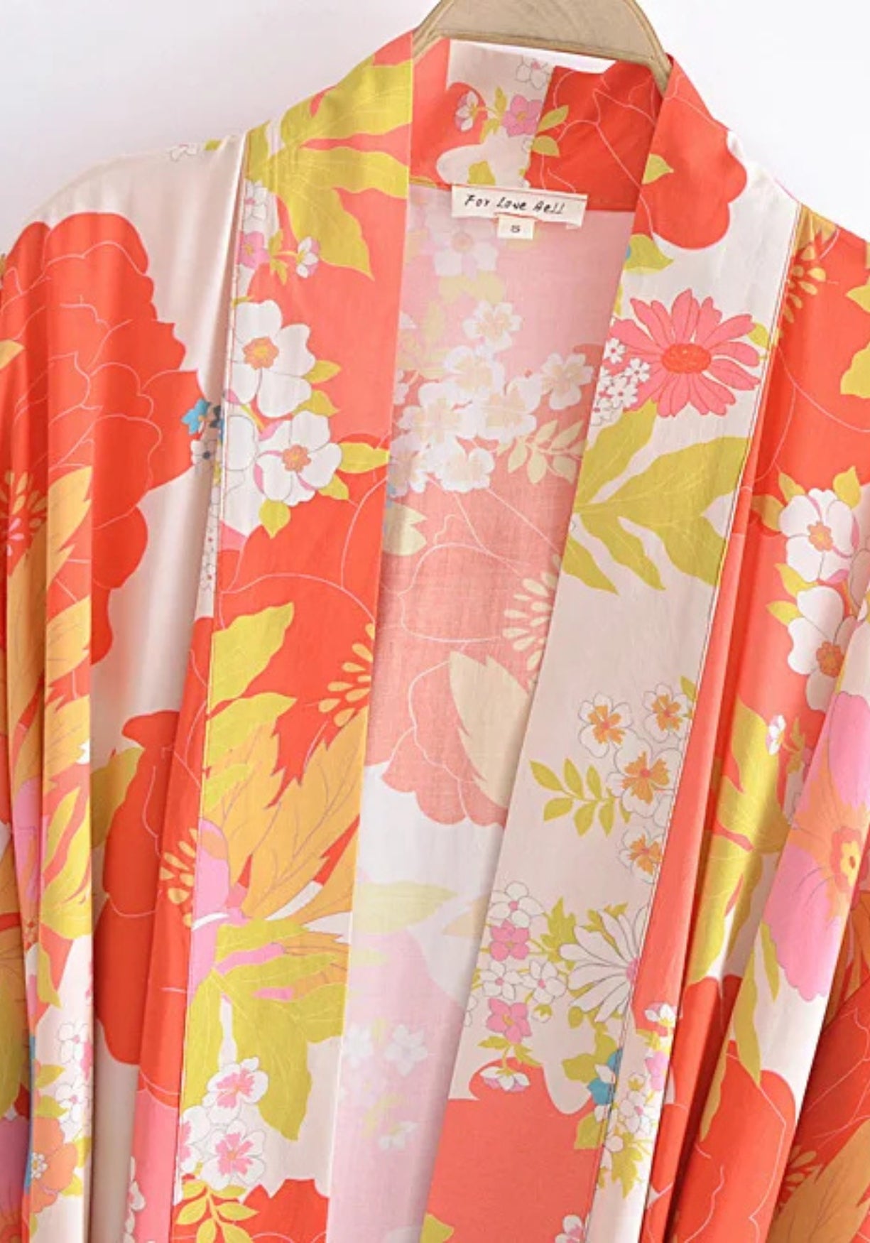 Kimono long | Hanaé