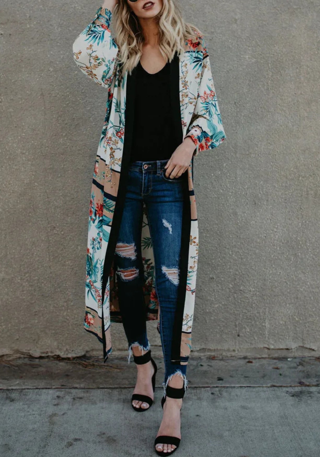 Kimono long | Hinami