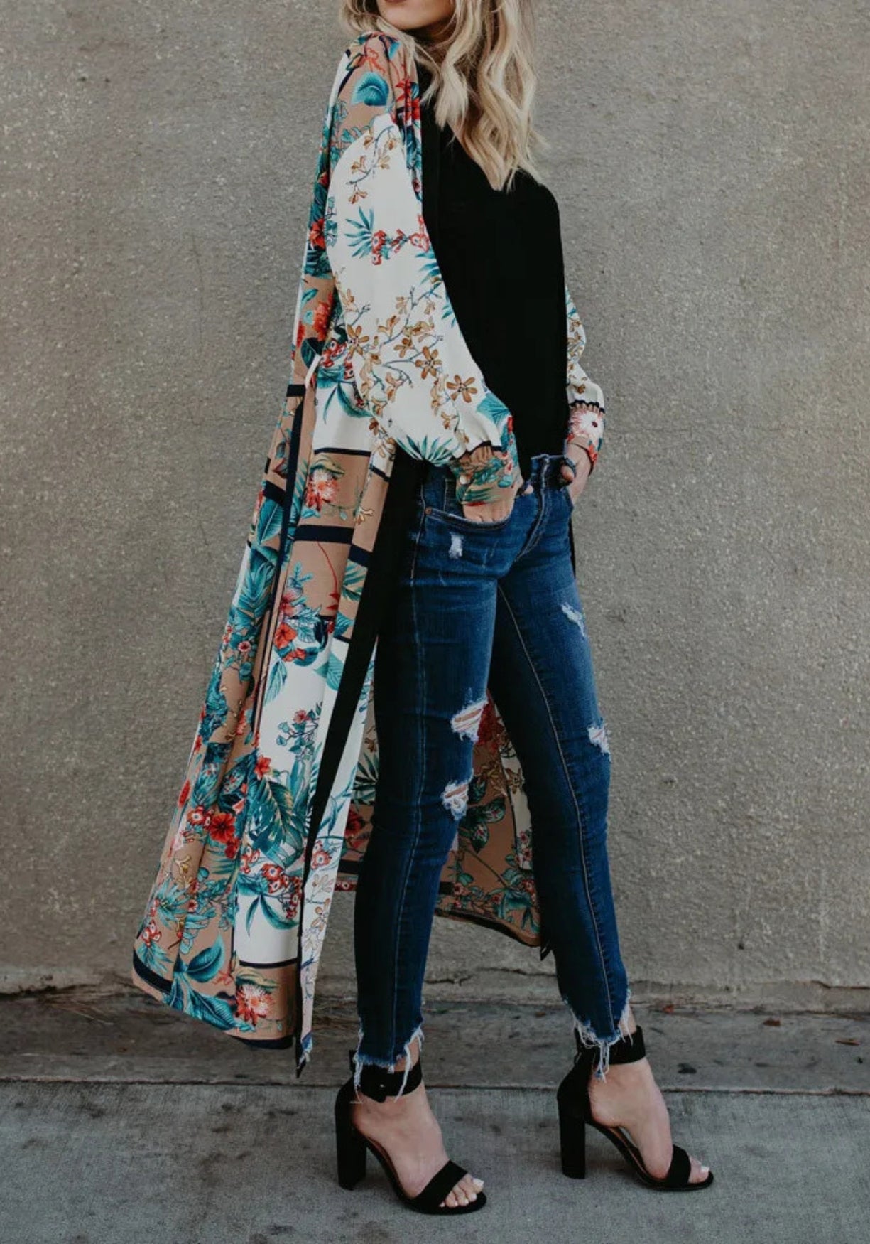 Kimono long | Hinami