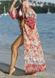 Kimono long | Sirava Terracotta / Unique