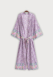 Kimono long | Sumihana Lavande / S