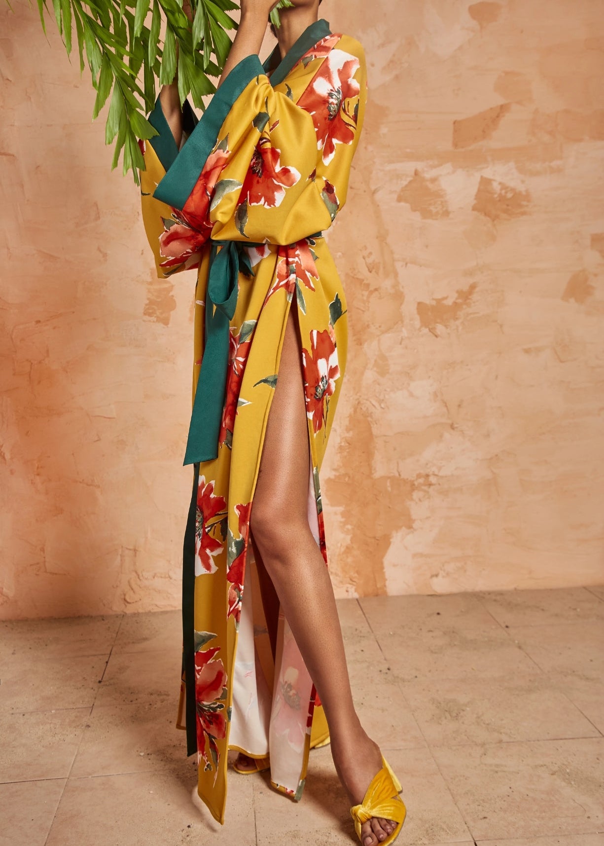 Kimono long tropical | Palmaïa