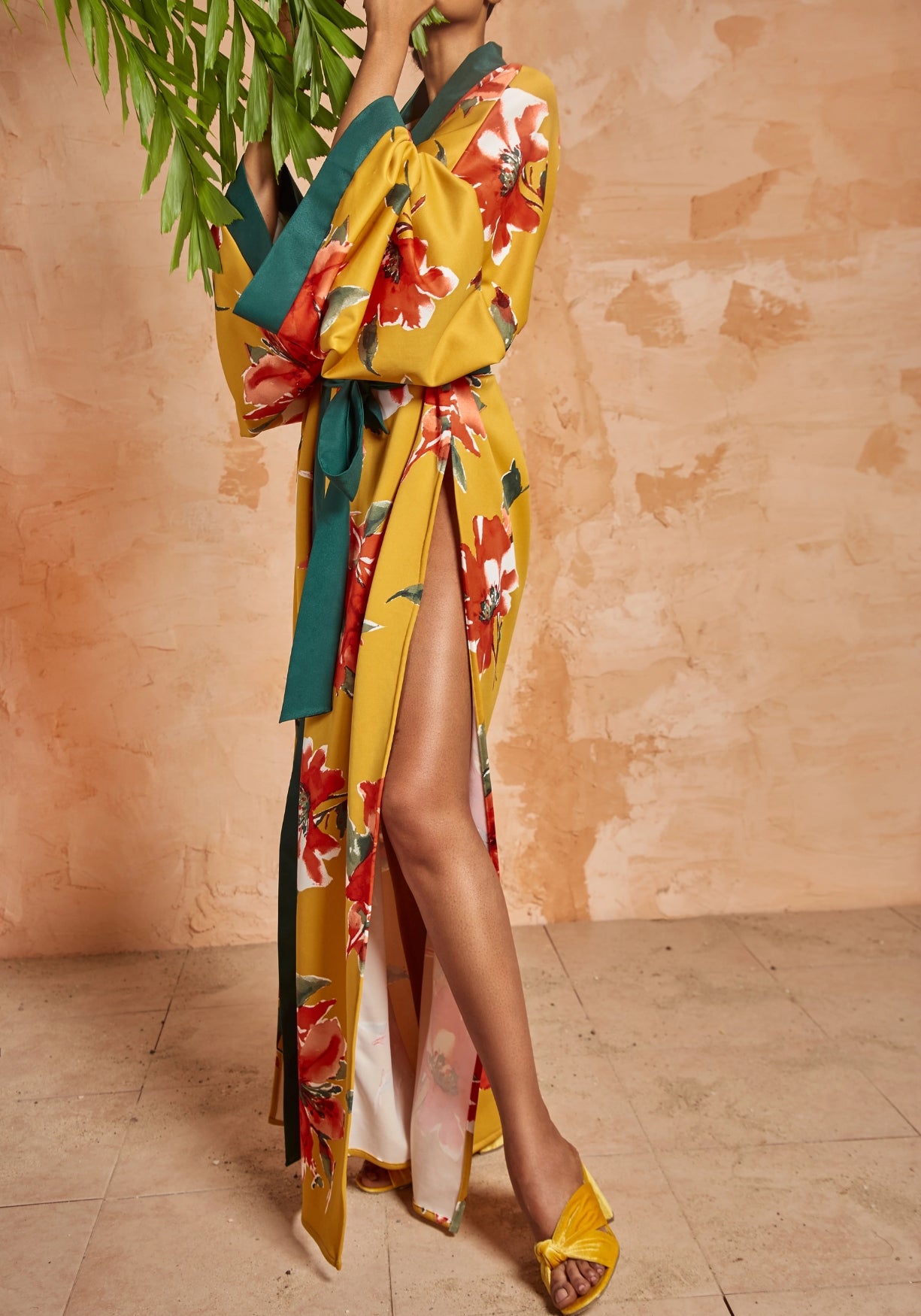 Kimono long tropical | Palmaïa