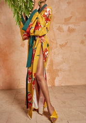 Kimono long tropical | Palmaïa