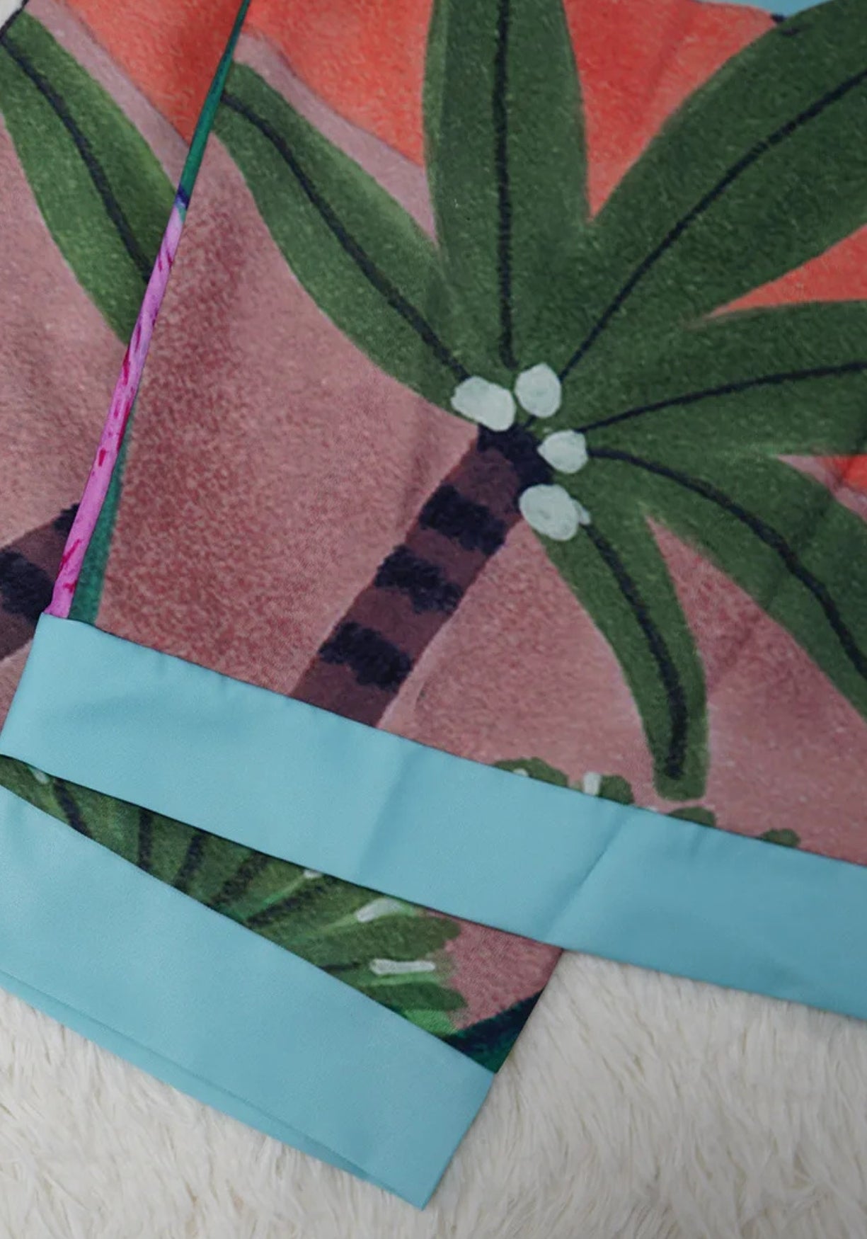 Kimono long tropical | Palmaïa