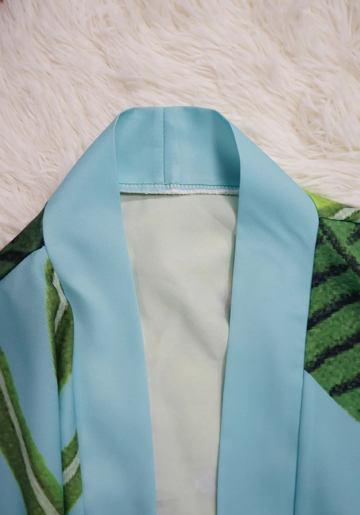 Kimono long tropical | Palmaïa