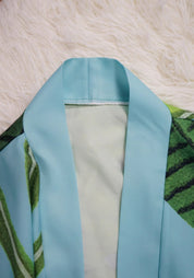 Kimono long tropical | Palmaïa