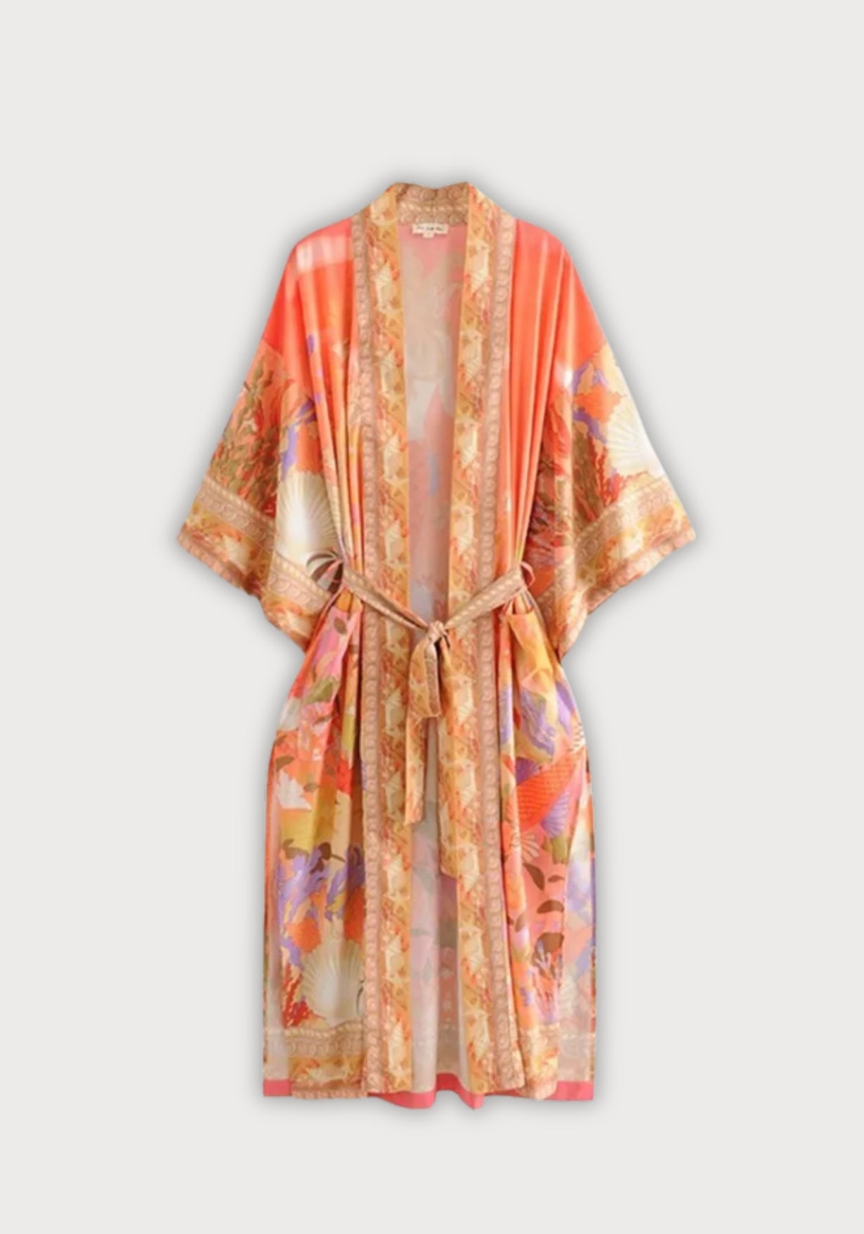 Kimono long | Yūserena Corail / S