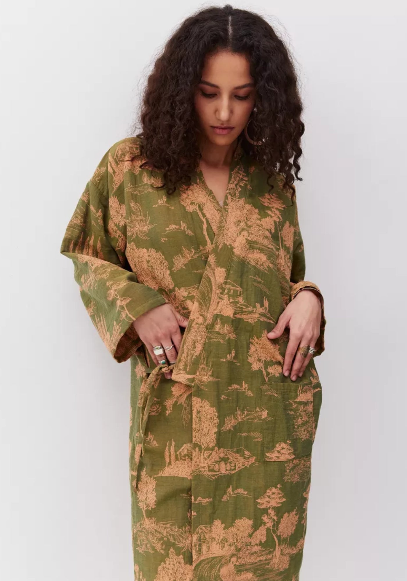 Peignoir kimono femme | Aomori