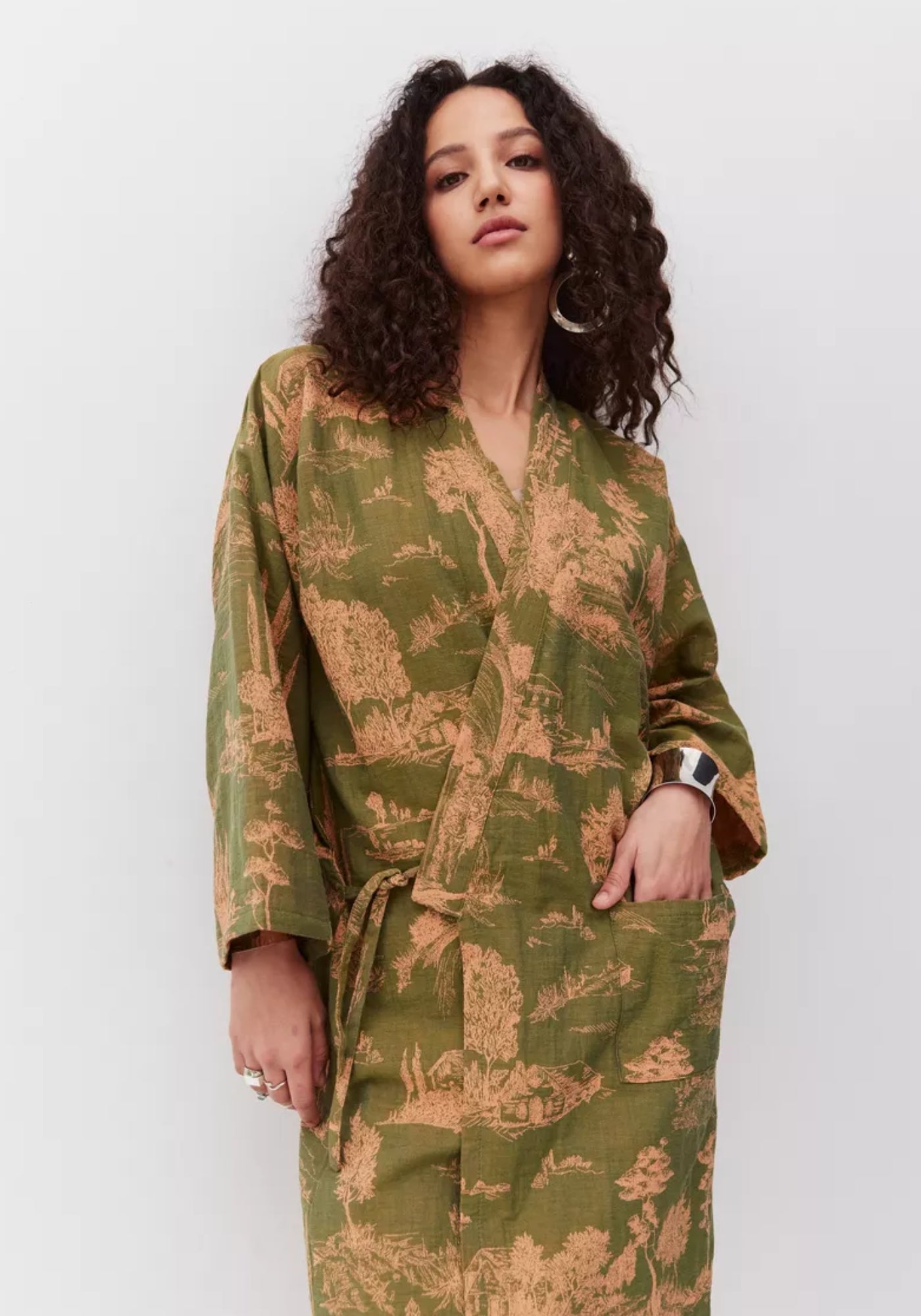 Peignoir kimono femme | Aomori