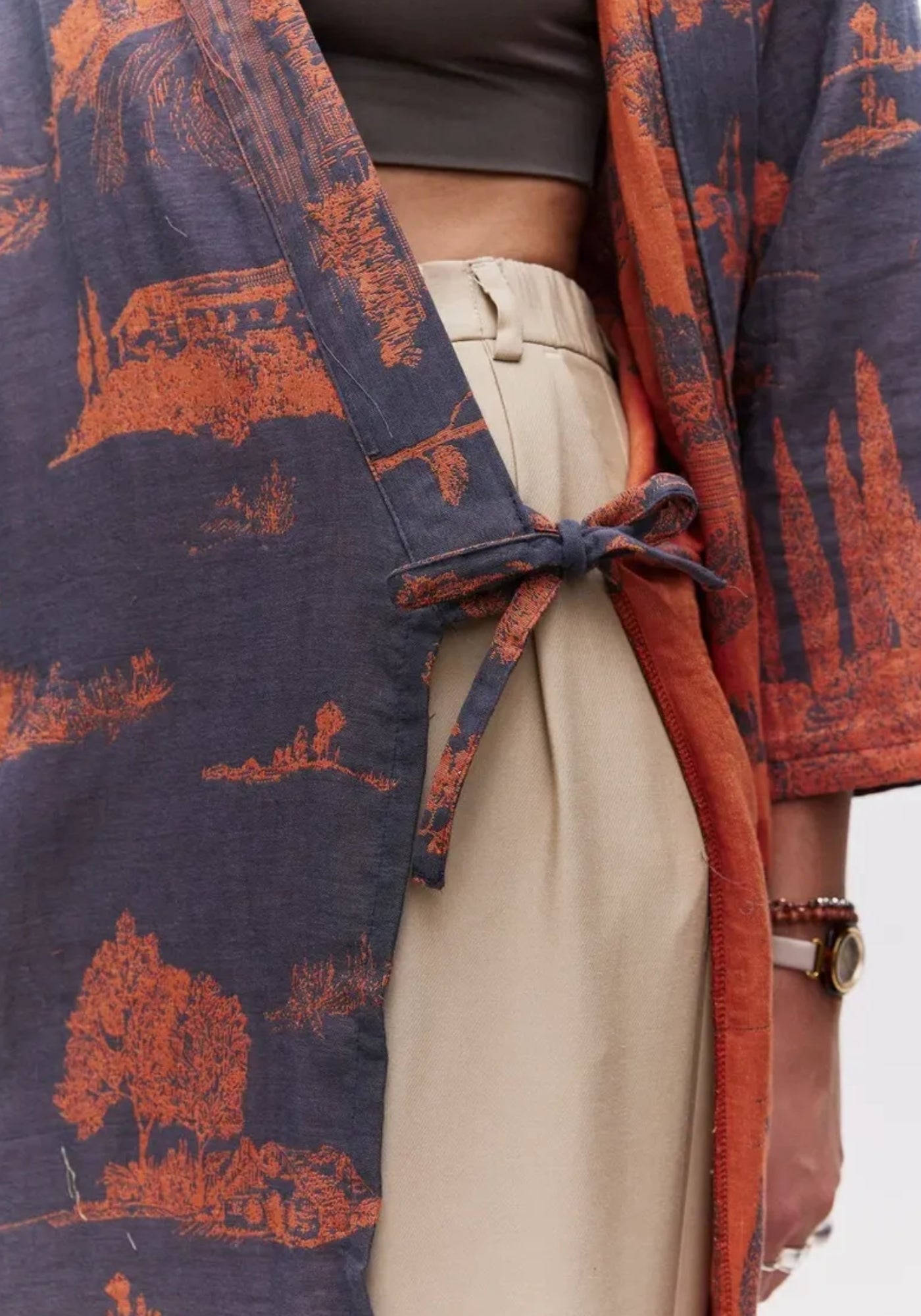 Peignoir kimono femme | Aoré