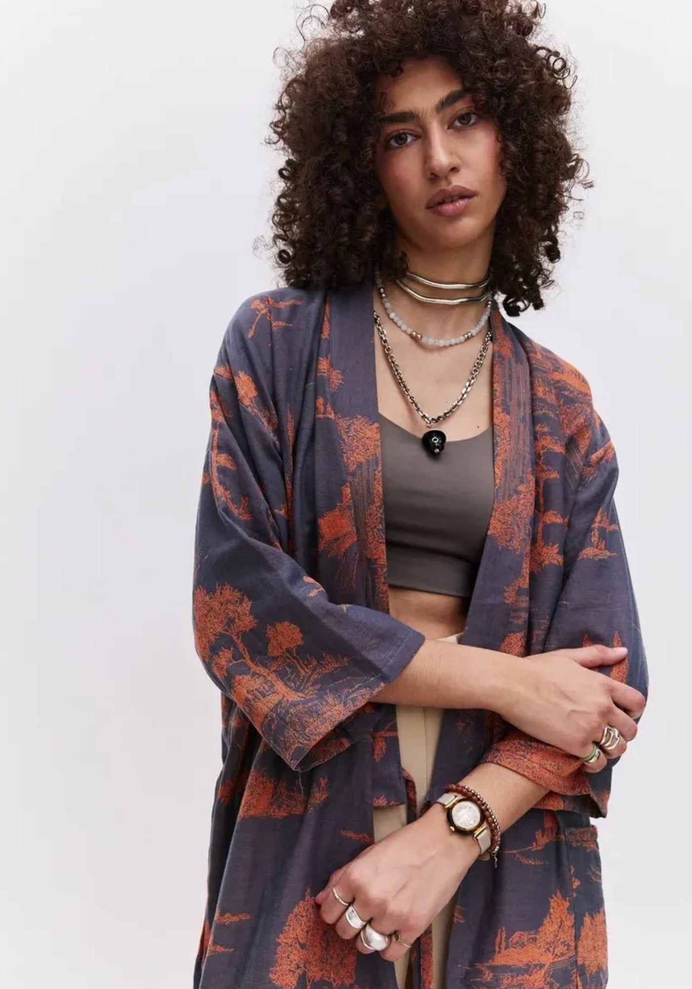 Peignoir kimono femme | Aoré