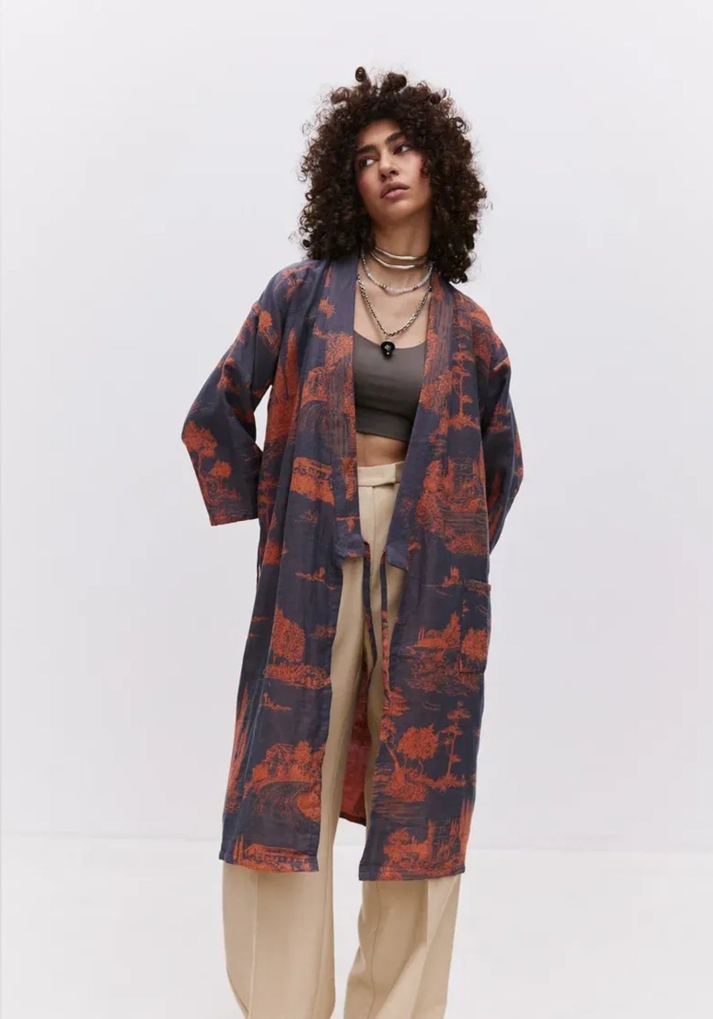 Peignoir kimono femme | Aoré