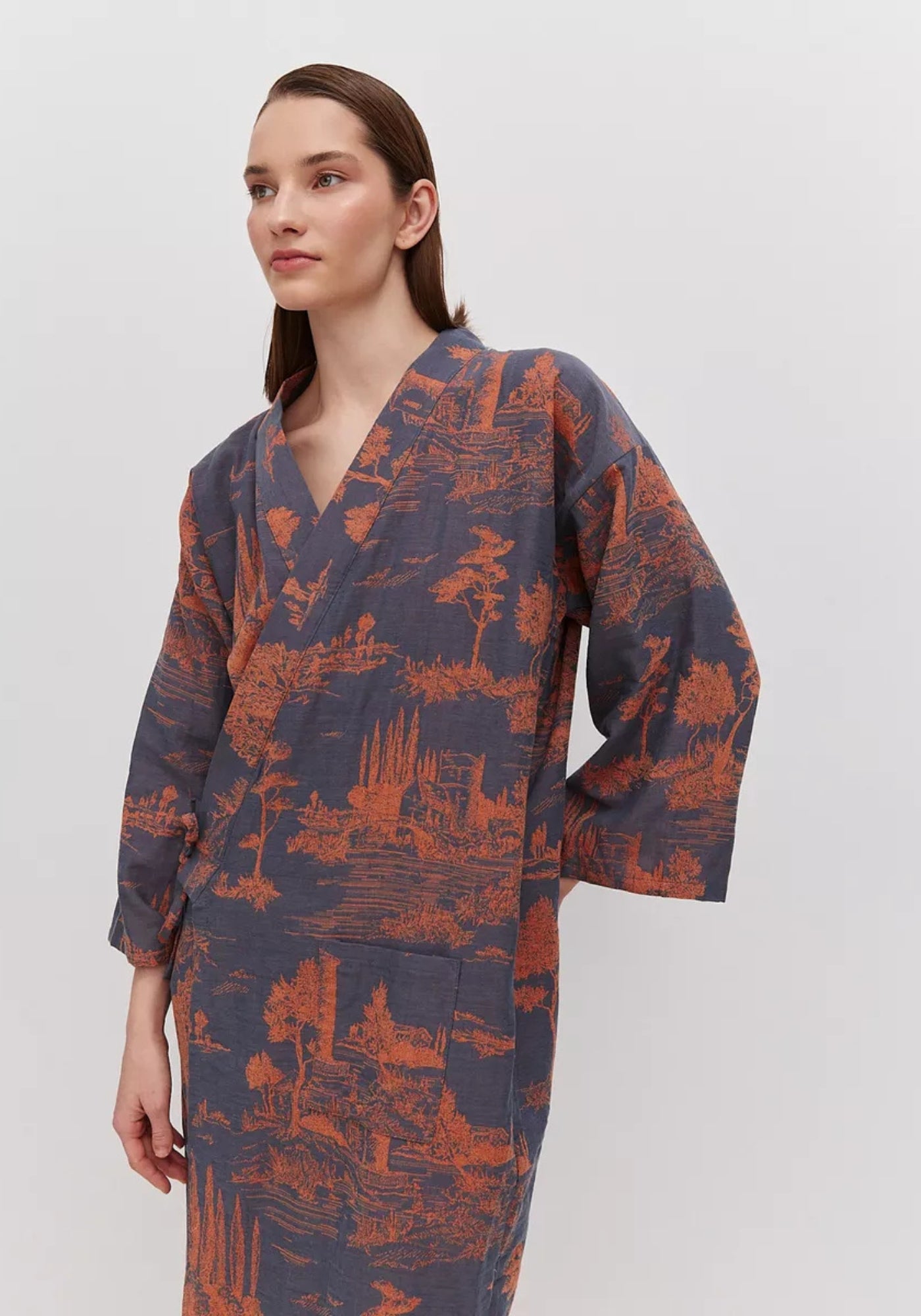 Peignoir kimono femme | Aoré
