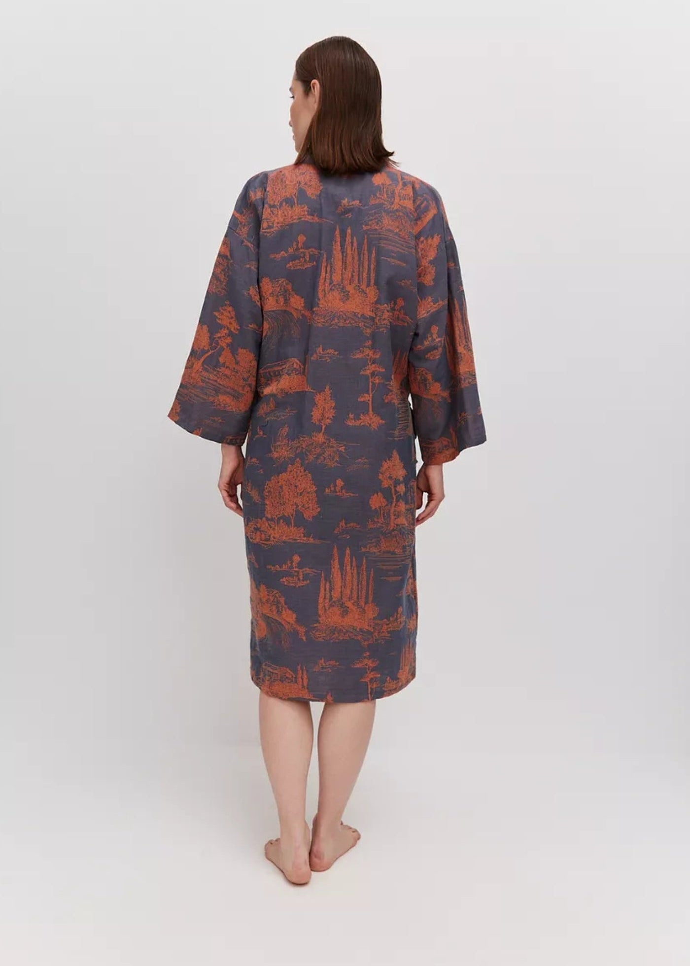 Peignoir kimono femme | Aoré