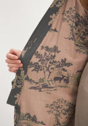 Peignoir kimono femme | Brume