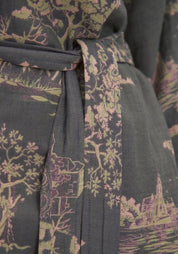 Peignoir kimono femme | Brume