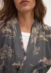 Peignoir kimono femme | Brume