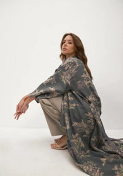 Peignoir kimono femme | Brume