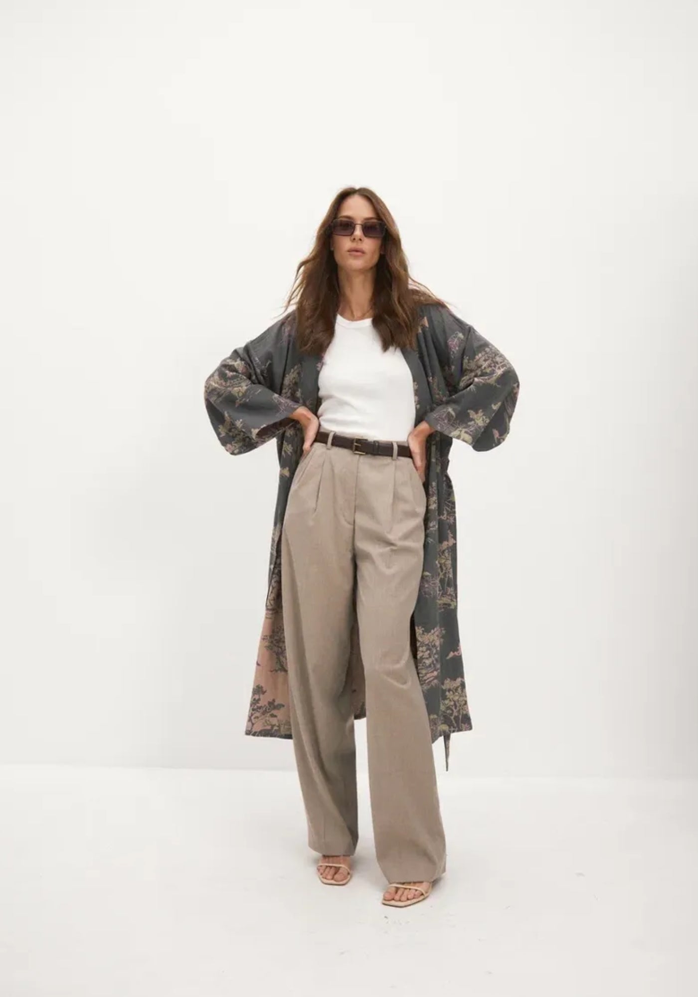 Peignoir kimono femme | Brume