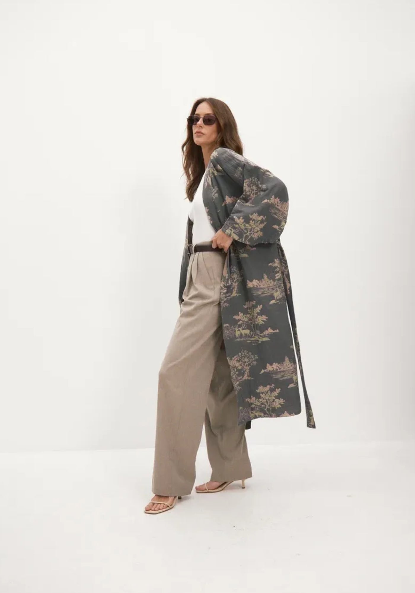 Peignoir kimono femme | Brume