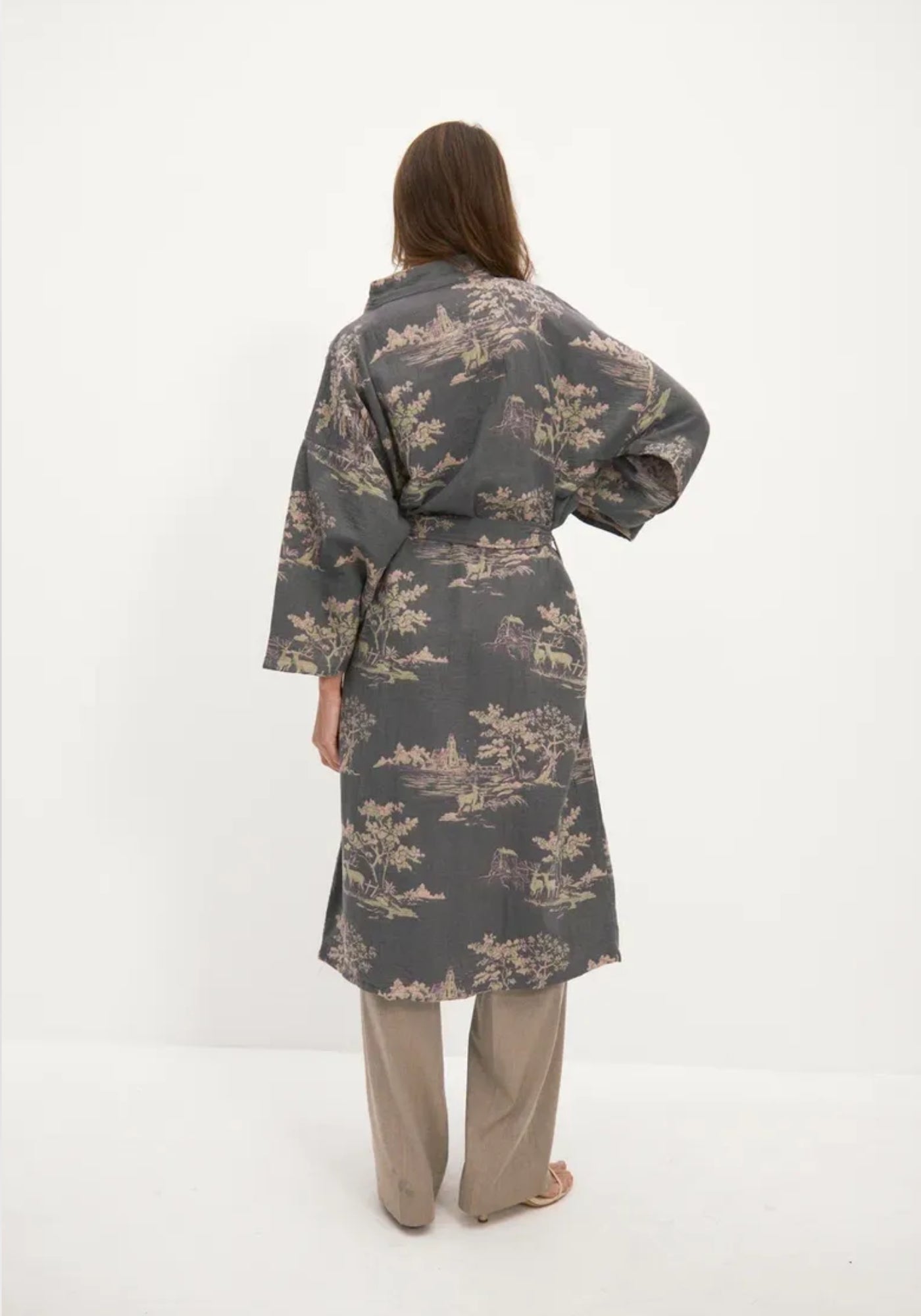 Peignoir kimono femme | Brume