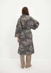 Peignoir kimono femme | Brume