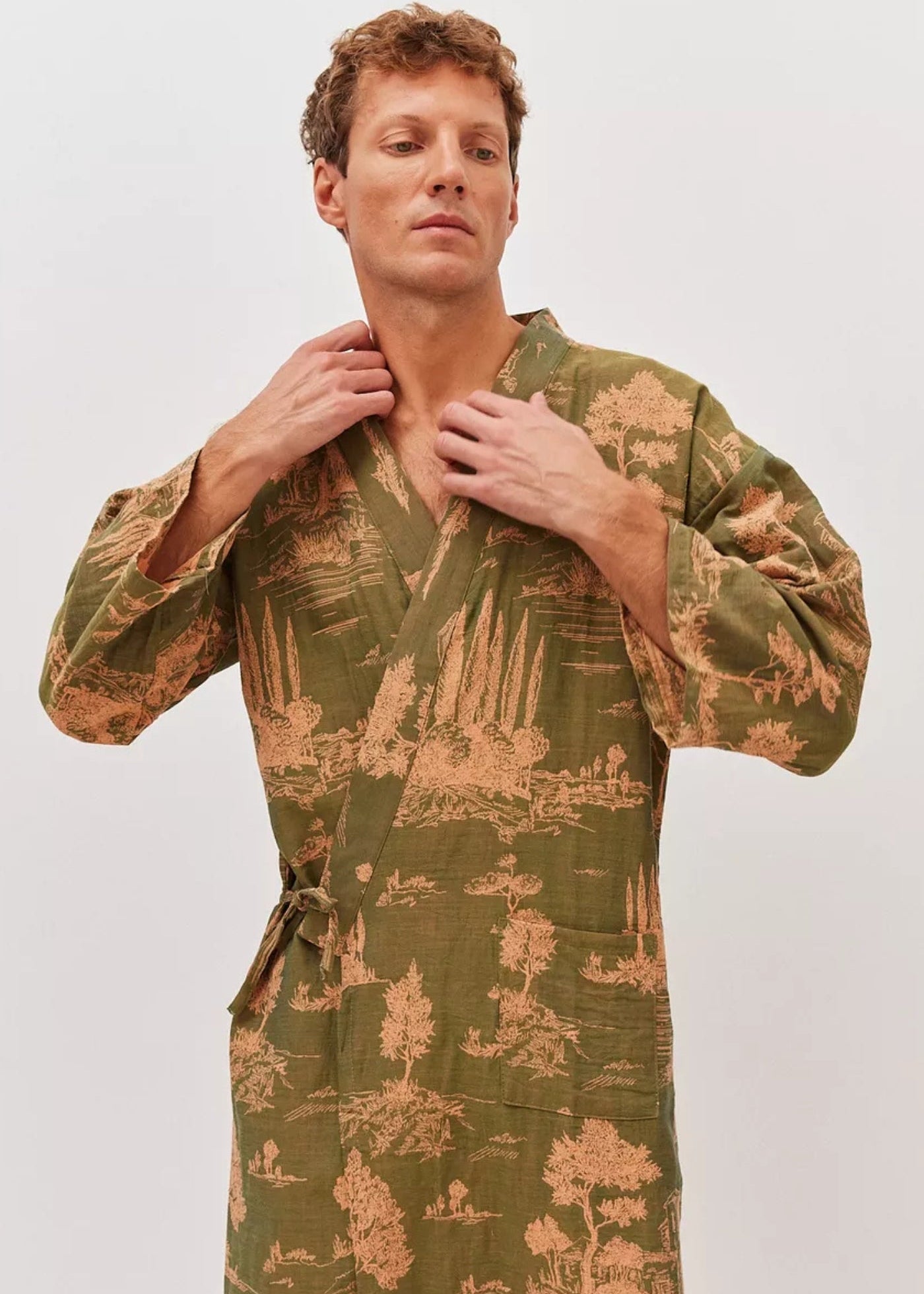 Peignoir kimono homme | Kumo