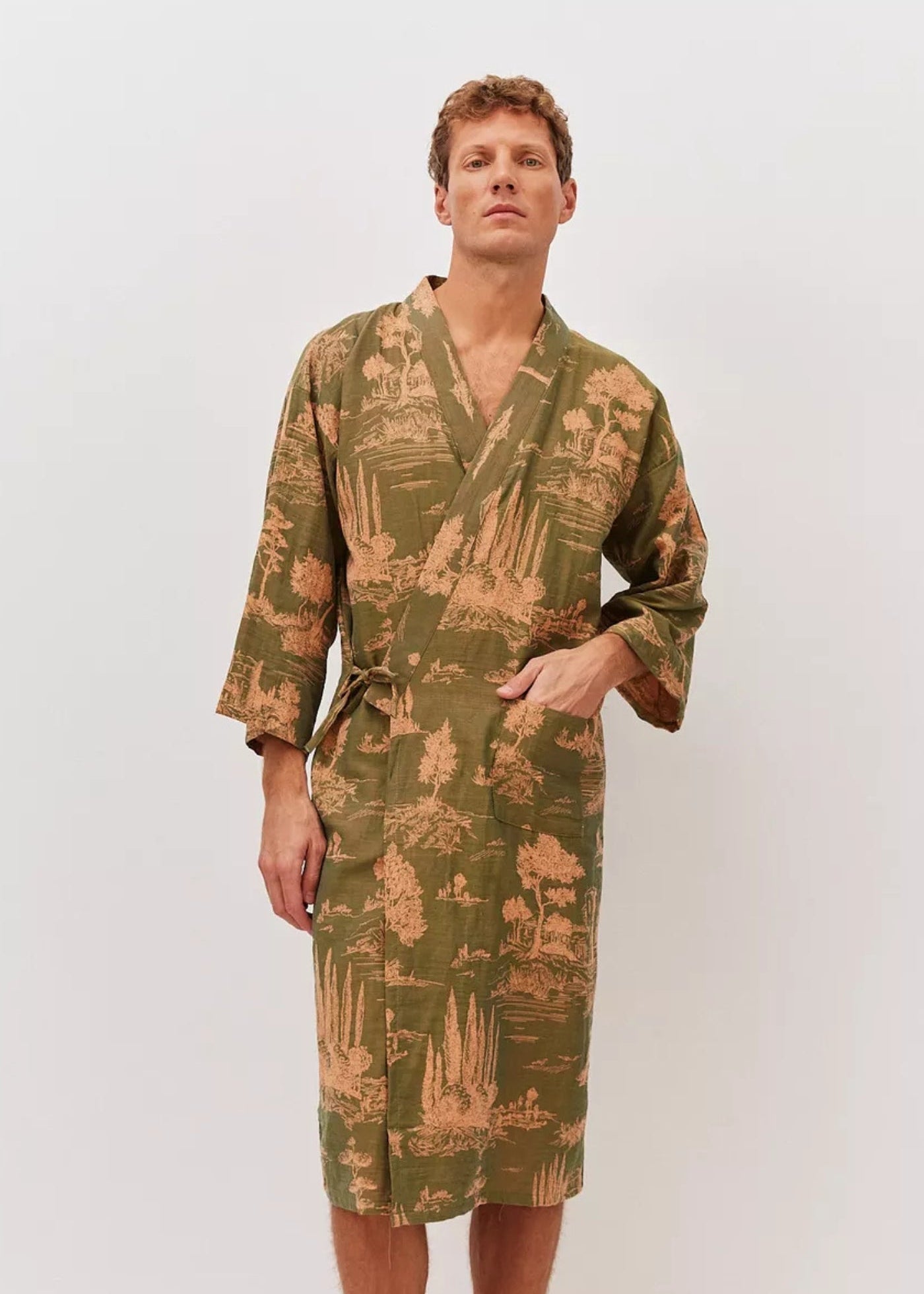 Peignoir kimono homme | Kumo