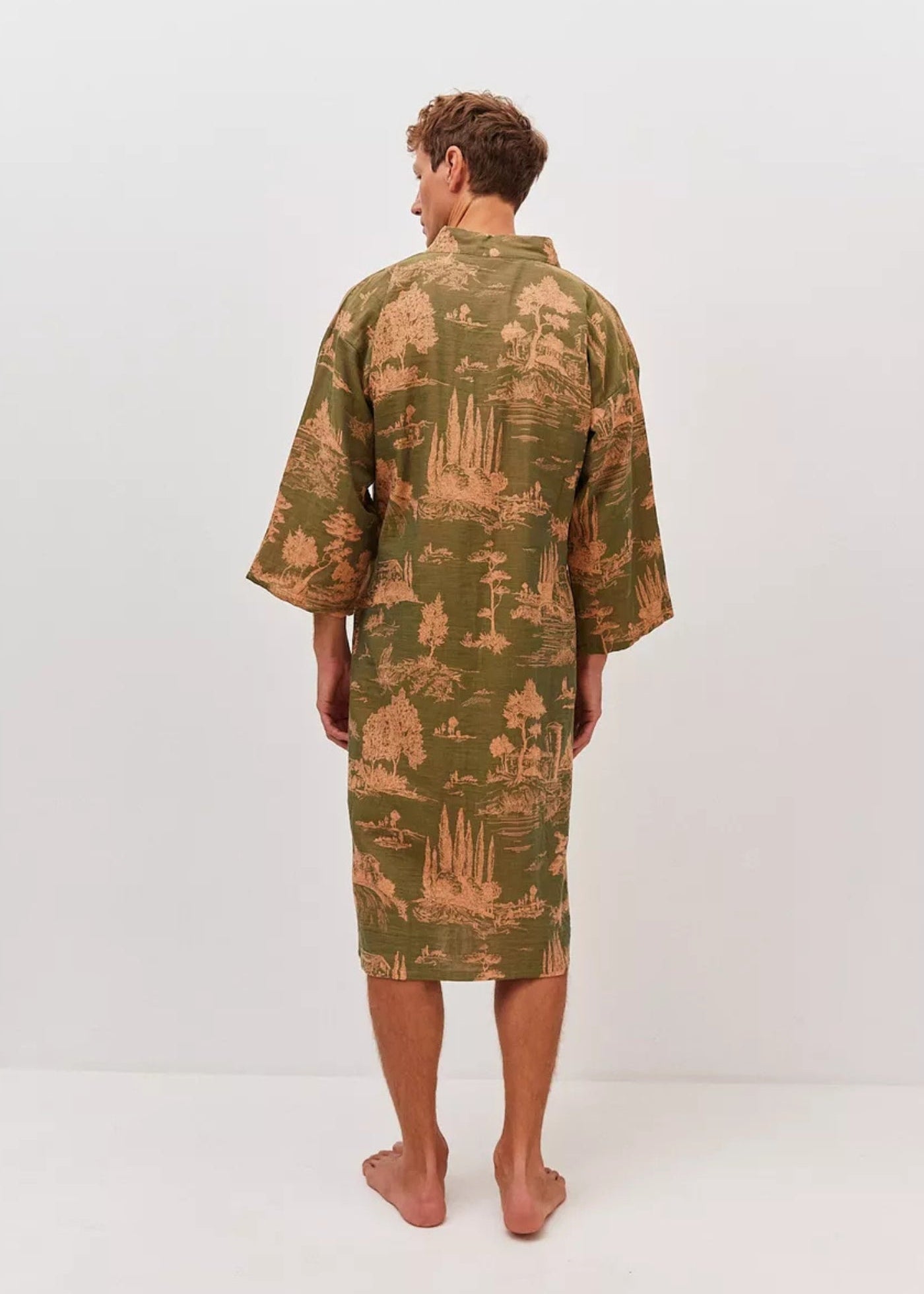 Peignoir kimono homme | Kumo